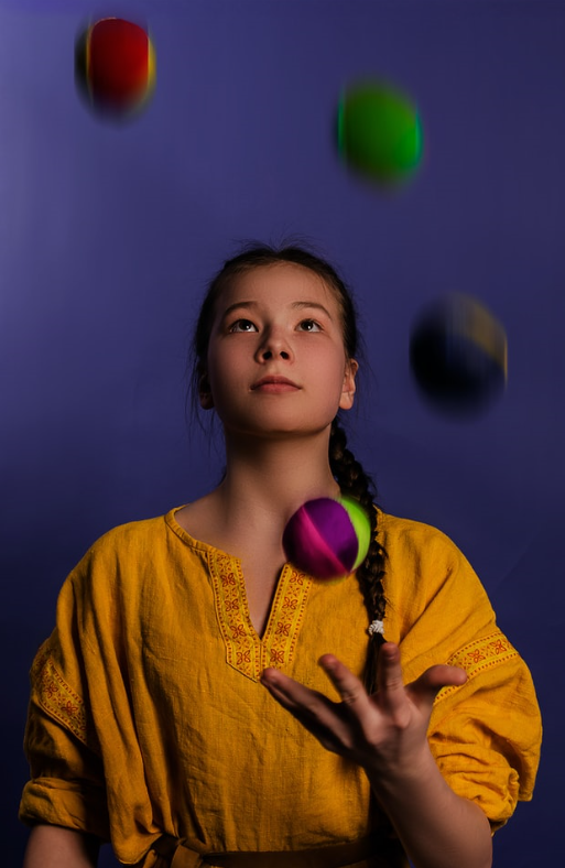 juggling